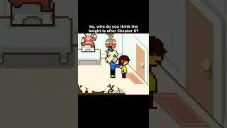 Miniature : Who do you think the knight is after chapter 5? | deltarune memes