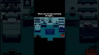 Miniature : Hard to wake up 😭 | deltarune memes
