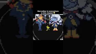 Miniature : Starwalker est PARTOUT 😭 | deltarune memes