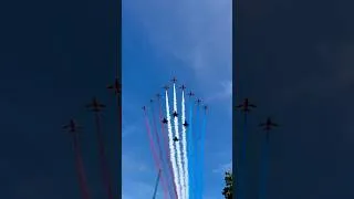 Miniature : Patrouille de France vs Red Arrows : sauras-tu faire la différence ?