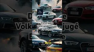 Miniature : Dieselgate : Volkswagen Jugé pour Poison Public !
