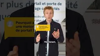 Miniature : Pourquoi avoir une motorisation de portail ? | Somfy #portail