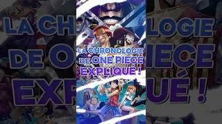 Miniature : LA CHRONOLOGIE DE ONE PIECE, C'EST N'IMPORTE QUOI !