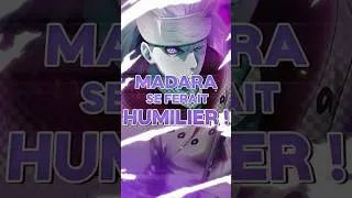Miniature : SI MADARA REVENAIT DANS BORUTO, IL SE FERAIT MASSACRER !