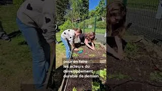 Miniature : Une parcelle pédagogique au collège