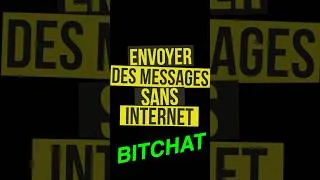 Miniature : Comment envoyer des messages sans un accès internet avec Bitchat ?