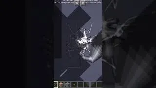 Miniature : Regarde et admire 😎. La "flèche-foudre de Minecraft". Commande dans la Description.