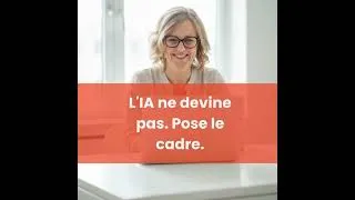 Miniature : Trop vague avec l'IA ? Voilà ce qui change #AITutorial #Résultats
