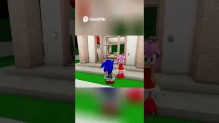 Miniature : GUGUGU GAGA PENGUIN veut Tuer AMY et SONIC ! #roblox