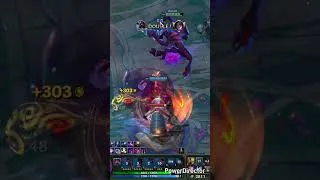 Miniature : Big Cho'gath Quadrakill #leagueoflegends #lolmoments #leagueshorts #lolshorts #riotgames