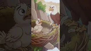 Miniature : Leseprobe: "Der kleine Adler mit der großen Flugangst