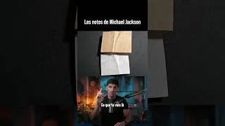 Miniature : 🤯 Les notes PERSONNELLES de Michael Jackson !