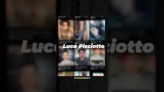Miniature : Luca Pisciotto, le célèbre tiktokeur victime d’un meurtre odieux #crime #truecrime