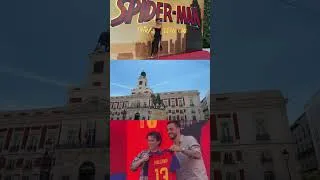 Miniature : Es un nuevo día en Madrid. 🇪🇸 🕷️