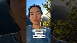 Miniature : Le traitement des violences en France v/Corée