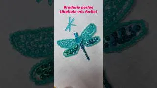 Miniature : Broderie perlée : regarde cette libellule prendre vie 🪡✨