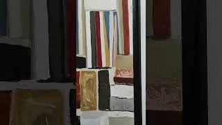 Miniature : Compression litteraire #peinture #painting #paysagemagnifique