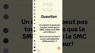 Miniature : FAQ paie #2 : SMIC ou SMC ?
