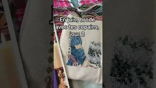 Miniature : en JUIN, brode avec tes copains, jour 8