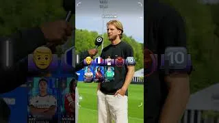 Miniature : "J'AI JOUÉ AVEC MBAPPÉ ET J'AI FAIS + DE 10 CLUBS" 🤔  @val_lienard