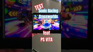Miniature : PS VITA × Sonic Racing Crossworld  #gaming #psvita #sonicracingcrossworlds