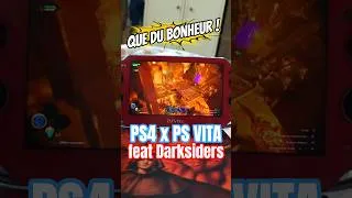 Miniature : A 300 km de ma PS4 sur PS VITA ! #psvita #vacances #jeuxvidéo #gaming