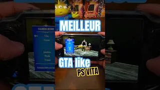Miniature : Bully, meilleur GTA Like sur PS VITA #caniscanemedit #psvita #gamingshorts #retrogaming