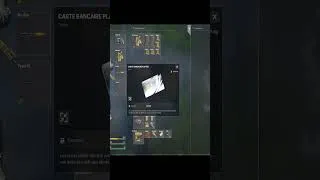 Miniature : carte platine trouvée après 200h de jeu | #grayzonewarfare  #twitch  #sorcier_tv #humour  #gaming