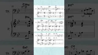 Miniature : Mary Lou Williams' Waltz with Don Byas!