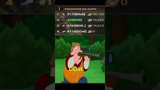 Miniature : One at a Time, We Said! 💀 | MxE 59E ROK_ vs GOat #doomsdaylastsurvivors  #funny #petergriffin