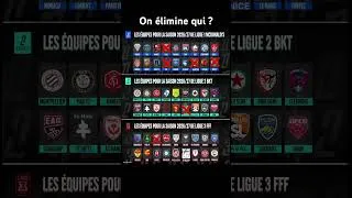 Miniature : On élimine qui ? #football #ligue1 #psg #lens