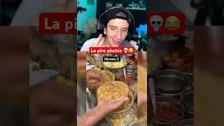 Miniature : La pire phobie 💀😂 #react #shorts