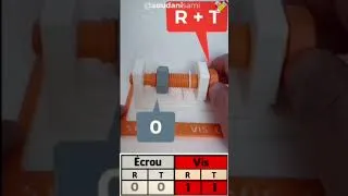 Miniature : Transmission : Vis-Écrou