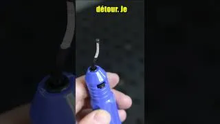 Miniature : Outil à 2€ pour ébavurer un tube