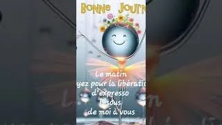 Miniature : Bonne journée à tous 💫 Émilie 🌺 quoi qu'il t'arrive aujourd'hui souris c'est la danse de l'âme