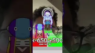 Miniature : Zeno Vs GrandPriest #viral #dragonball #gameplay #anime #jeuxvidéo #jeuxtiktok #viralshorts