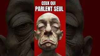 Miniature : Vous parlez seul? Voici ce que ça signifie vraiment #shortvideo