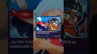 Miniature : Mon PREMIER HARDCORE NUZLOCKE ? (Saphir Alpha) #pokémon #nuzlocke #challenge