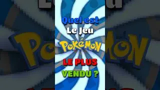 Miniature : Les 10 Jeux Pokémon Les PLUS VENDUS ! #pokemon #nintendo #classement