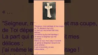 Miniature : Prière - Confiance et assurance - Neuvaine de Jean Pliya