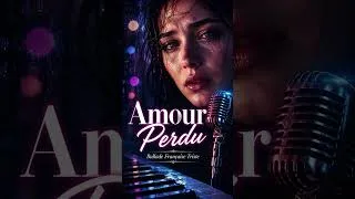 Miniature : Amour Perdu 💔 Je Te Cherche Partout | Ballade Française Triste #shorts