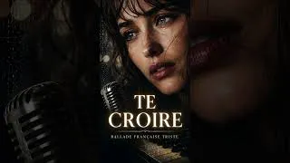Miniature : Te Croire 💔 J’ai Aimé Ton Mensonge Plus Que La Vérité | Chanson Française Triste #shorts