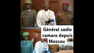 Miniature : #général sadio camara
