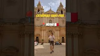 Miniature : Quelques pas de madison à Mdina, devant la cathédrale Saint-Paul 💃🕍