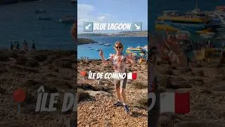 Miniature : Je suis allée jusqu'à la lagune bleue (Blue Lagoon) sur l'île de Comino pour danser le madison 💃🏝️