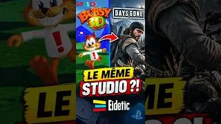 Miniature : Le studio derrière BUBSY 3D a créé DAYS GONE 🤯 #Shorts