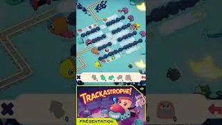 Miniature : le point commun entre snake et un train? : Trackastrophe!