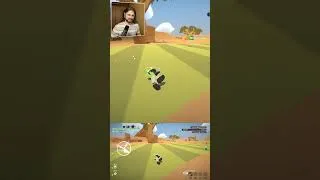 Miniature : Évité de justesse - Super Battle Golf