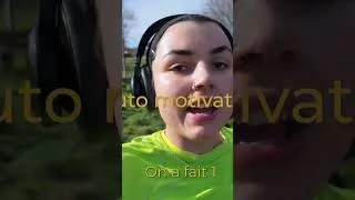 Miniature : Si tu cherche une meuf qui te motive et te montre la réalité du sport abonne toi ! #running #vlog