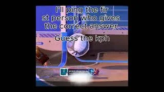 Miniature : 🚗💨 Guess the KPH in Rocket League!